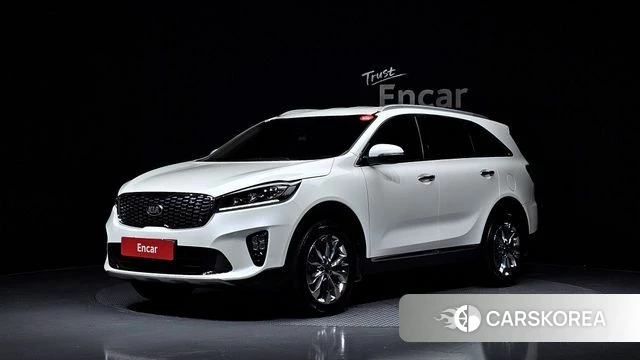 Kia The New Sorento 2018 Белый из Кореи