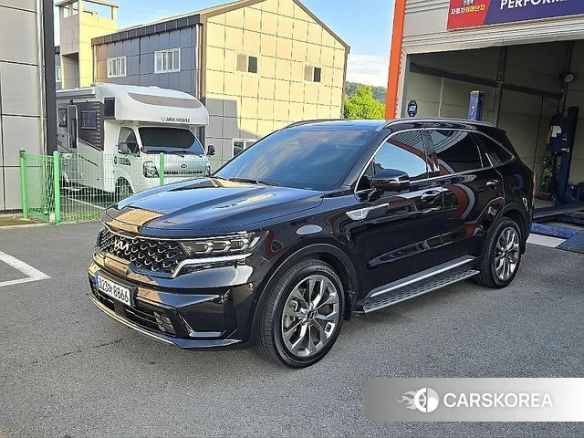 Kia Sorento 4th Generation 2021 Черный из Кореи