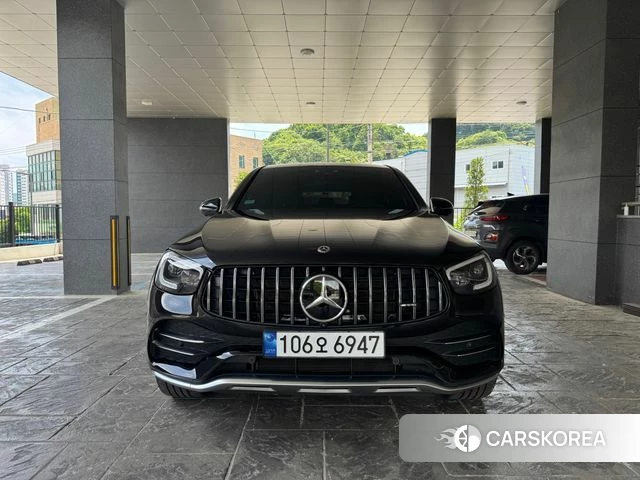 Mercedes-Benz GLC-Class X253 2023 Черный из Кореи