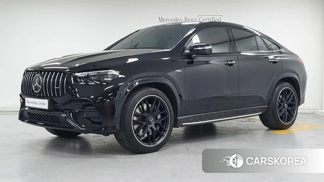 Mercedes-Benz GLE-Class W167 2024 Черный из Кореи