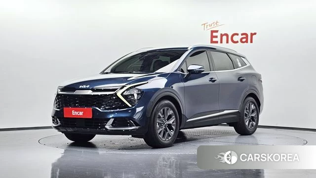 Kia Sportage 5th Generation 2022 Синий из Кореи