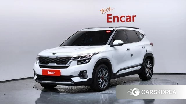 Kia Seltos 2020 Белый из Кореи