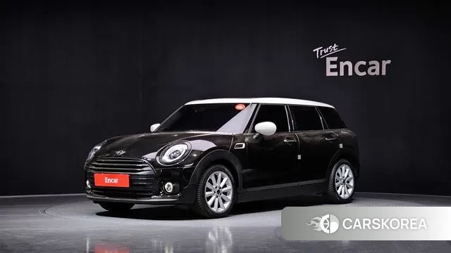 Mini Cooper Clubman 2021 Черный из Кореи
