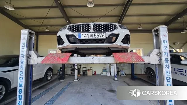 BMW Z4 (G29) 2019 Белый из Кореи