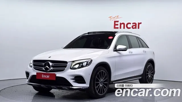 Mercedes-Benz GLC-Class X253 2019 Белый из Кореи