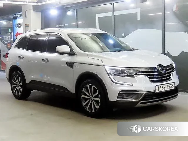 Renault Korea (Samsung) The New QM6 2020 Белый из Кореи