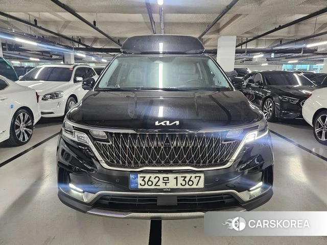 Kia Carnival 4th generation 2022 Черный из Кореи