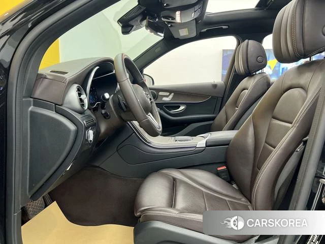 Mercedes-Benz GLC 2022 Черный из Китая