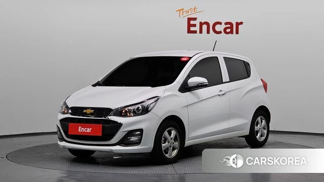 Chevrolet (GM Daewoo) The New Spark 2021 Белый из Кореи