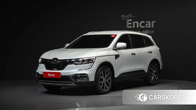 Renault Korea (Samsung) The New QM6 2022 Белый из Кореи