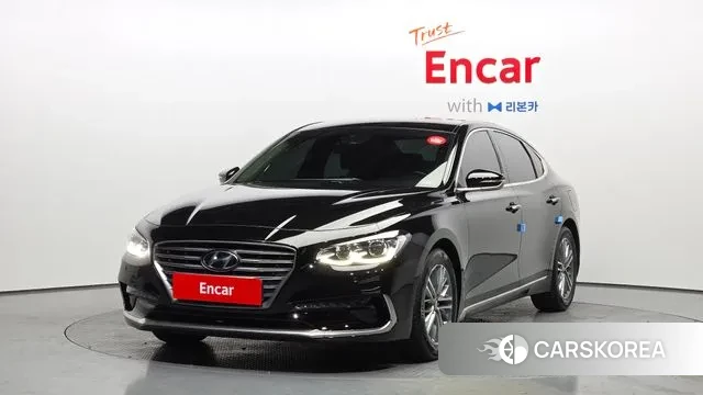 Hyundai Grandeur IG 2019 Черный из Кореи