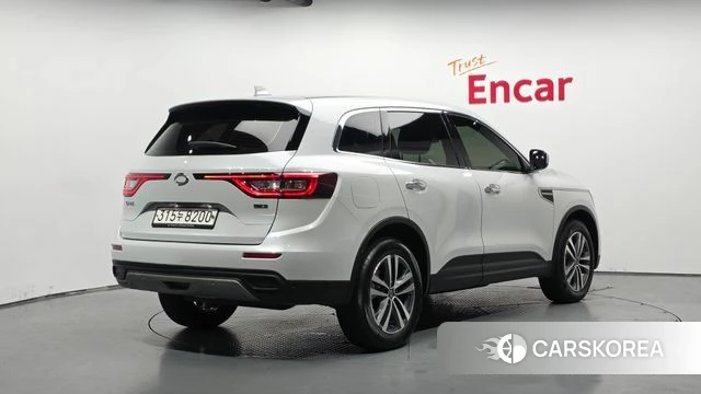 Renault Korea (Samsung) The New QM6 2020 Белый из Кореи