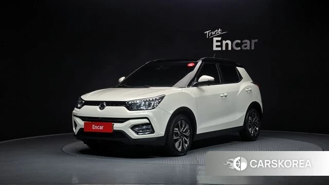 Ssangyong Tivoli Armor 2018 Белый из Кореи