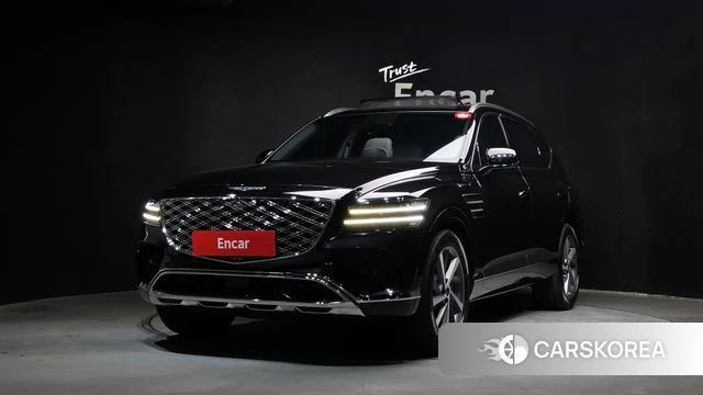 Genesis GV80 2024 Черный из Кореи