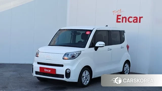 Kia The New Ray 2021 Белый из Кореи