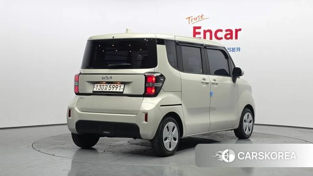 Kia The New Kia Ray 2025 Жемчужный цвет из Кореи