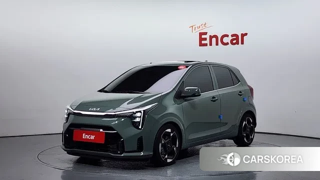 Kia The New Morning (JA) 2023 Зеленый из Кореи