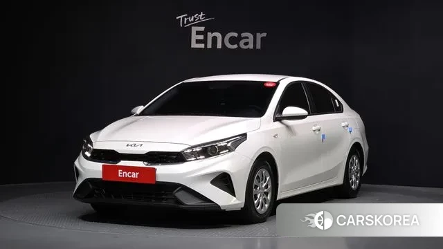 Kia The New K3 2nd generation 2021 Белый из Кореи