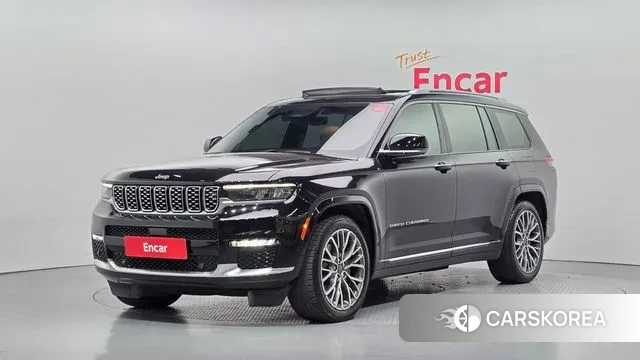 Jeep Grand Cherokee (WL) 2022 Черный из Кореи