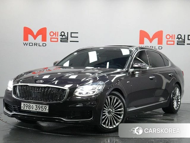 Kia More K9 2018 Серый из Кореи