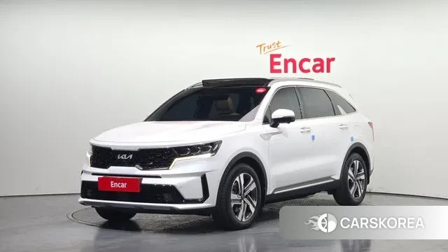 Kia Sorento 4th Generation 2022 Белый из Кореи