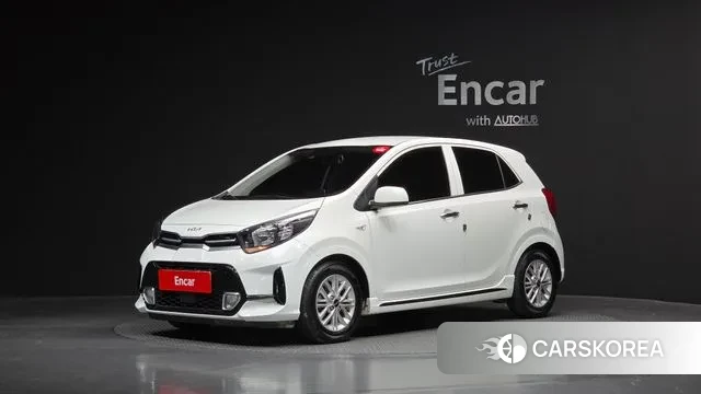 Kia Morning Urban (JA) 2022 Белый из Кореи