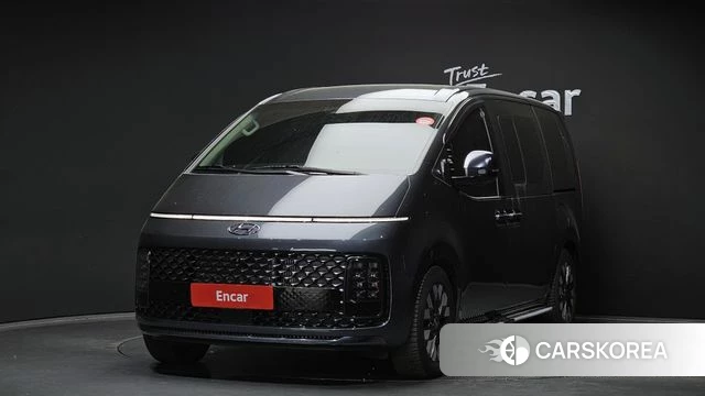 Hyundai Staria 2023 Серый из Кореи