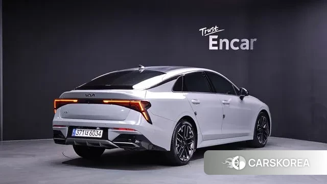 Kia The New K5 3rd generation 2024 Серый из Кореи