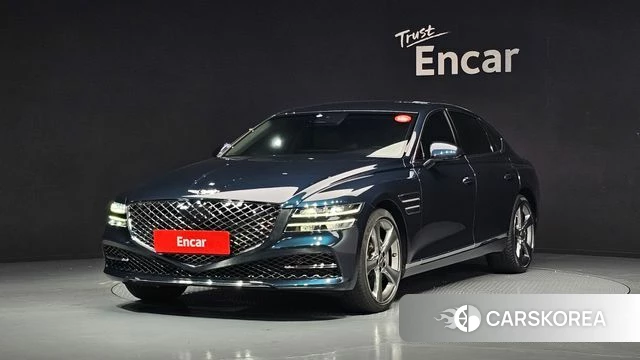 Genesis G80 (RG3) 2021 Синий из Кореи