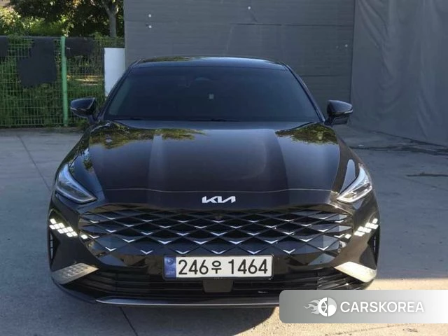 Kia K8 2021 Черный из Кореи