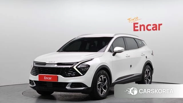 Kia Sportage 5th Generation 2021 Белый из Кореи