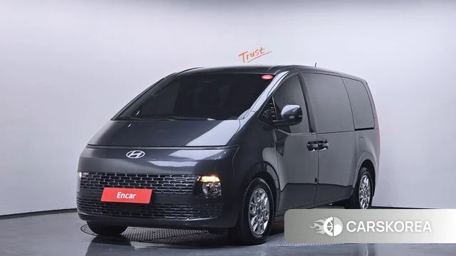 Hyundai Staria 2024 Синий из Кореи