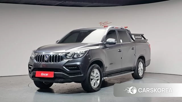 Ssangyong Rexton Sports Cannes 2020 Серый из Кореи