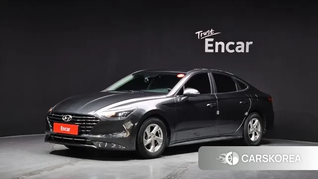Hyundai Sonata (DN8) 2020 Серый из Кореи