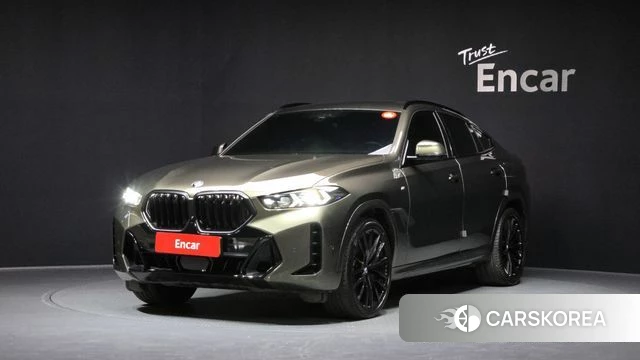 BMW X6 (G06) 2024 Коричневый из Кореи