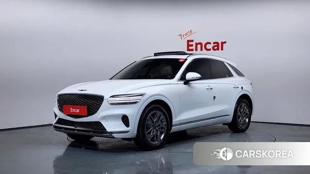 Genesis GV70 2024 Белый из Кореи