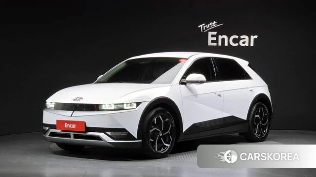 Hyundai Ionic 5 2021 Белый из Кореи