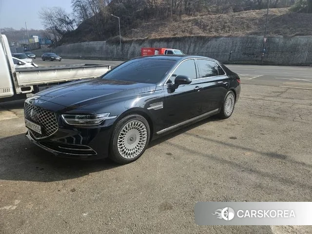Genesis G90 2020 Черный из Кореи