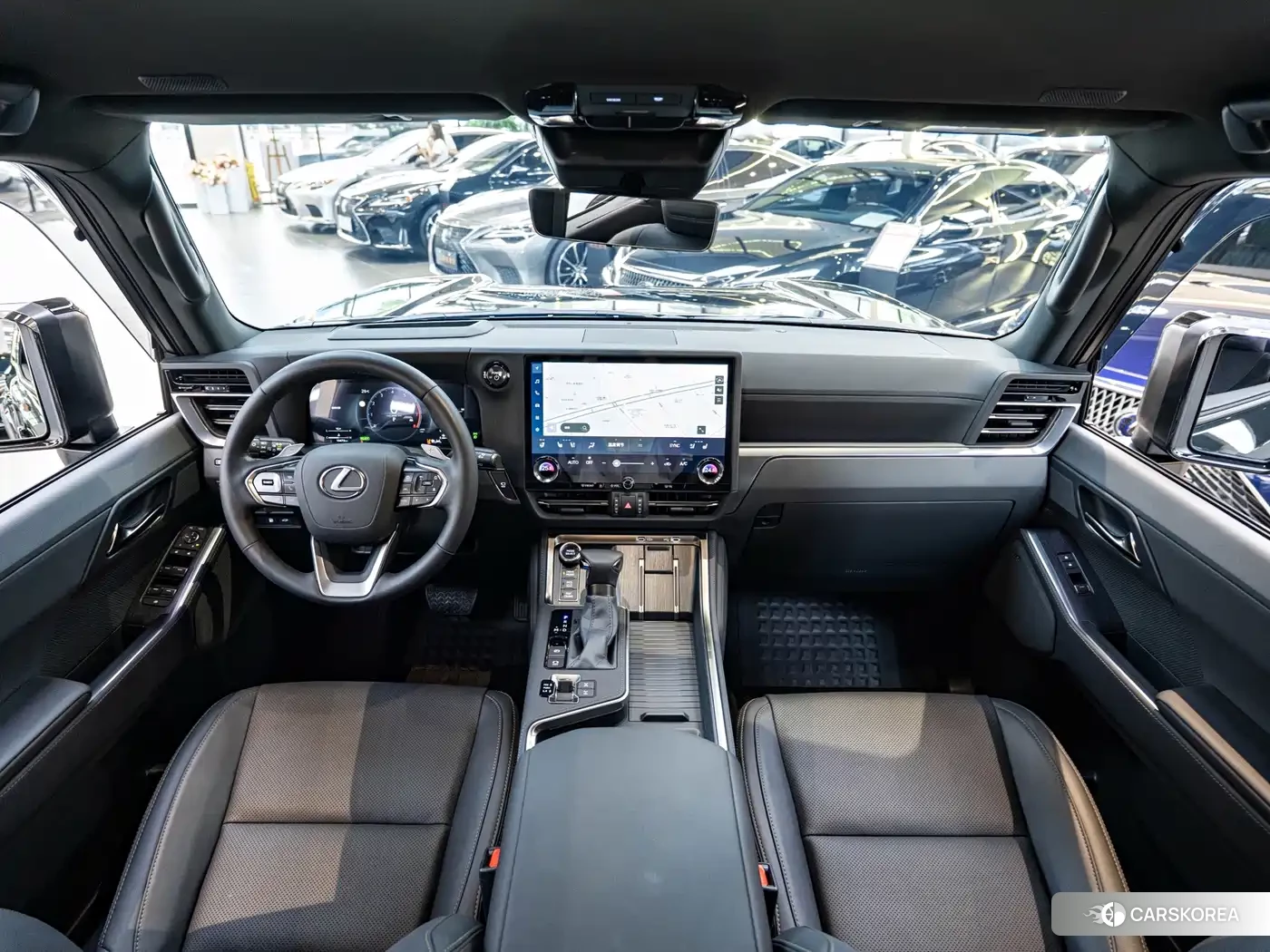 Lexus GX 2025 Черный из Китая