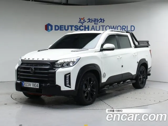 Ssangyong The New Rexton Sport 2022 Белый из Кореи