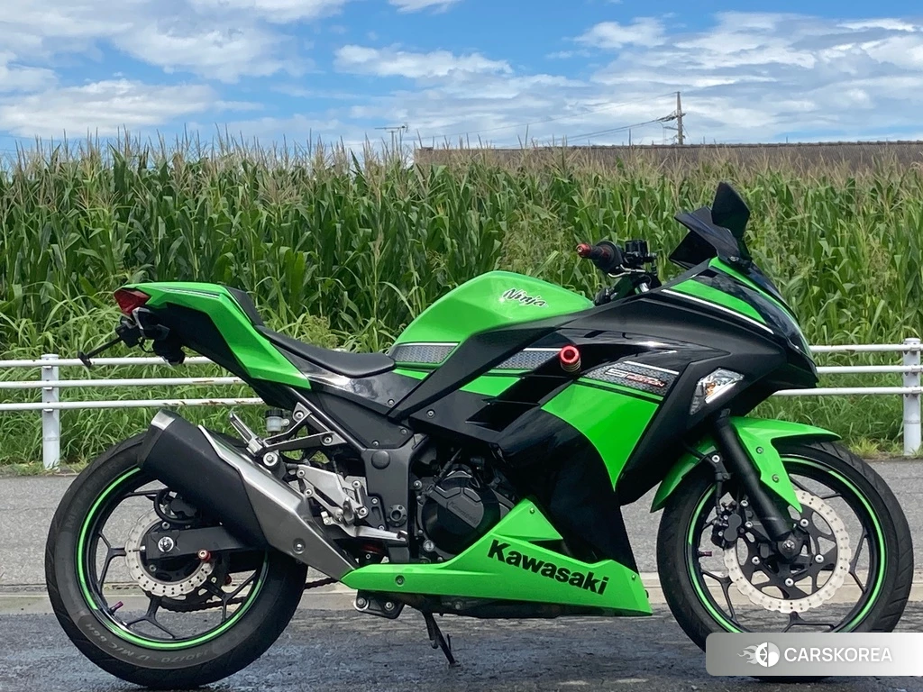 Проданный Kawasaki NINJA 250 2013 из Японии, фото 2