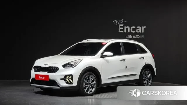 Kia The New Niro 2019 Белый из Кореи