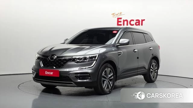 Renault Korea (Samsung) The New QM6 2020 Серый из Кореи
