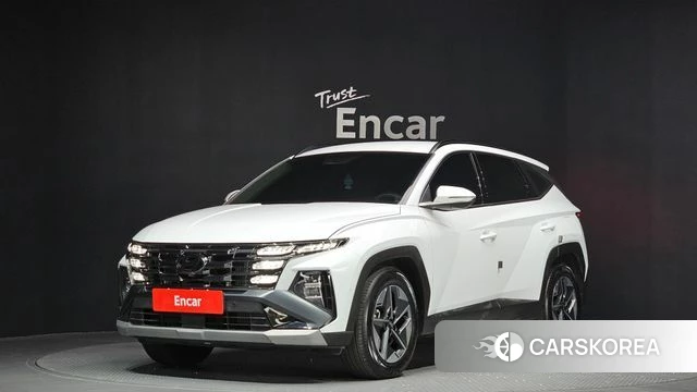 Hyundai The New Tucson (NX4) 2024 Белый из Кореи