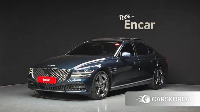 Genesis G80 (RG3) 2022 Синий из Кореи