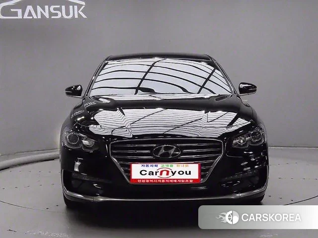 Hyundai Grandeur IG 2019 Черный из Кореи