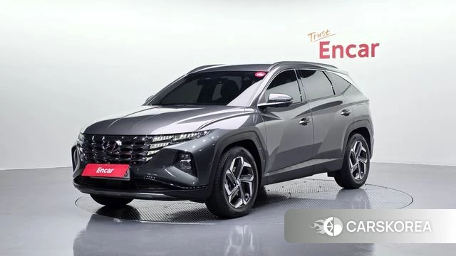 Hyundai Tucson (NX4) 2023 Серый из Кореи