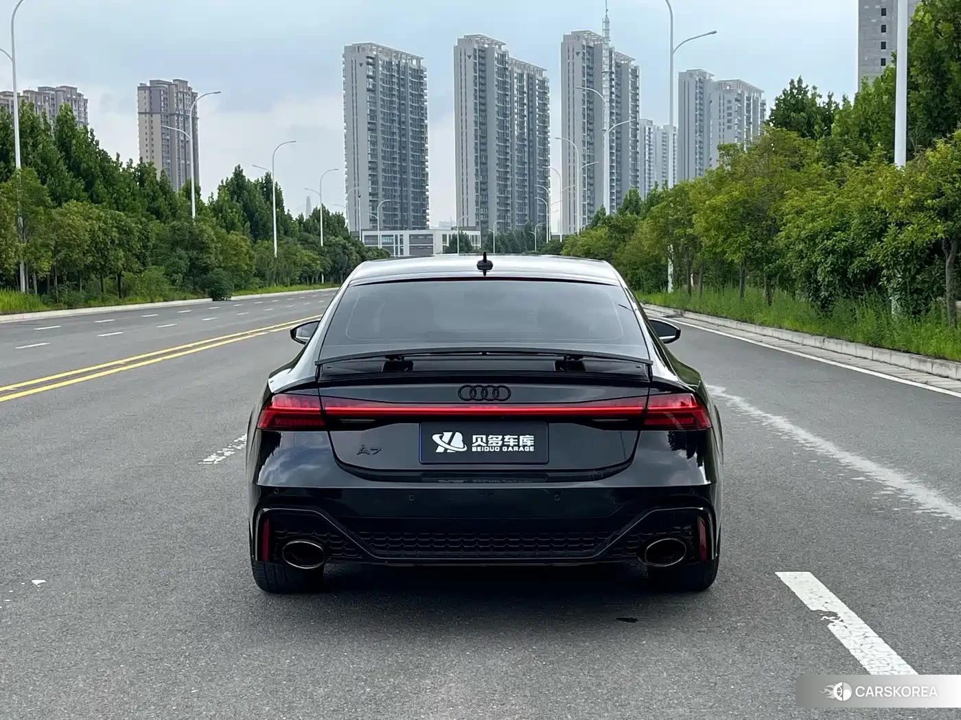 Audi A7 2020 Черный из Китая
