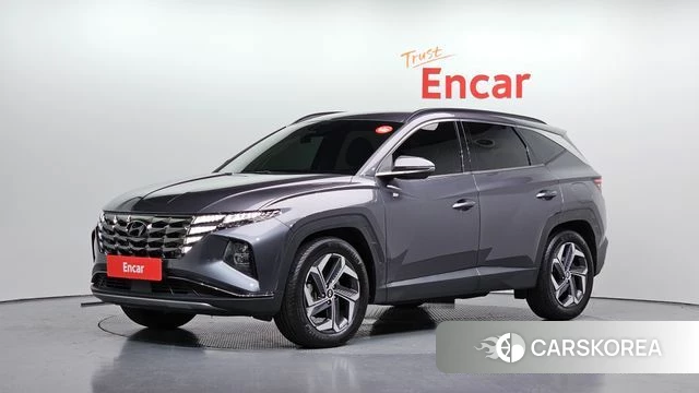 Hyundai Tucson (NX4) 2021 Серый из Кореи