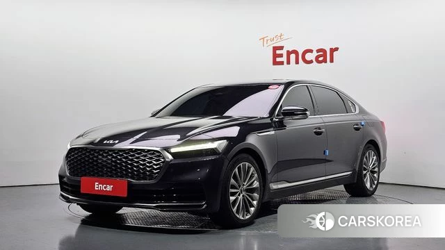 Kia The New K9 2nd generation 2021 Серый из Кореи